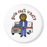 View more Dark Paramedic Girl Magnets personalized gift ideas for girls Dark Paramedic Girl Magnets