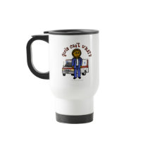 Dark Paramedic Girl Coffee Mug