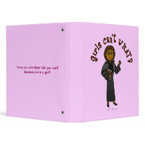 Dark Pastor Girl binders
