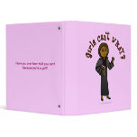 Dark Pastor Girl Binders