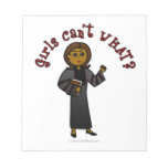 Dark Pastor Girl Notepads