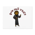 Dark Pastor Girl Postcards