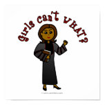 Dark Pastor Girl Prints