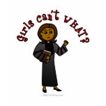 Dark Pastor Girl Shirts