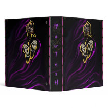 Dark Phantom Avery Binder