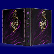 Dark Phantom Avery Binder by Lotacats Dark Phantom Avery Binder