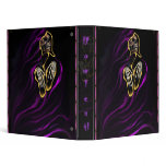 Dark Phantom Avery Binder