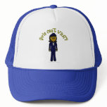 Dark Pilot Girl Hats