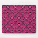 Dark Pink Classic Glam Mousepad
