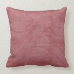 Dark Pink Crumpled Pattern pillows