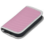 Dark Pink Diagonal Stripes. Pattern. Folio Planners