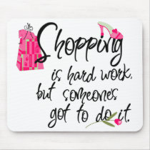 Dark Pink Fashion Mousepad