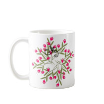 Dark Pink Fashion Mug