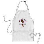 Dark Pink Female Boxer Aprons