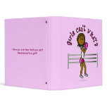 Dark Pink Female Boxer Binders