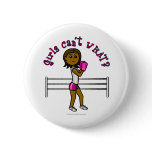 View more Dark Pink Female Boxer Buttons personalized gift ideas for girls Dark Pink Female Boxer Buttons