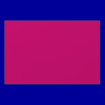 DARK PINK FUSCIA SOLID TEMPLATES BACKGROUNDS DIGIT yard signs