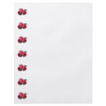 Dark Pink Gerbera Daisies Flyer Design