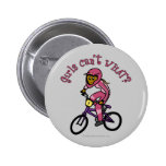 Dark Pink Girls BMX