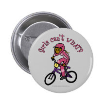 Dark Pink Girls BMX