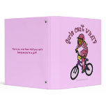 View more Dark Pink Girls BMX Binders personalized gift ideas for girls Dark Pink Girls BMX Binders