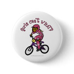View more Dark Pink Girls BMX Buttons personalized gift ideas for girls Dark Pink Girls BMX Buttons