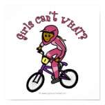 View more Dark Pink Girls BMX Prints personalized gift ideas for girls Dark Pink Girls BMX Prints