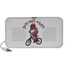 Dark Pink Girls BMX Speaker