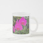 Dark Pink Orchids Mug