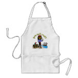 Dark Pirate Girl Aprons