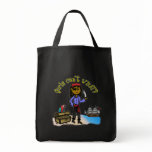 Dark Pirate Girl Canvas Bags
