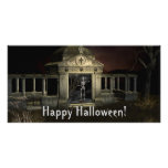 Dark Places The Raven Photo Card Template