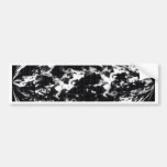 Dark Planet Bumper Sticker
