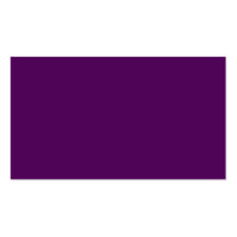 Dark Plum Purple Business Card