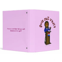Dark Politician Girl binders