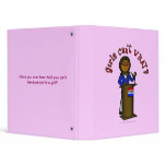 Dark Politician Girl Binder