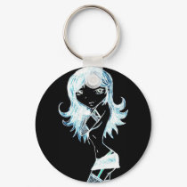 Dark Pose keychains
