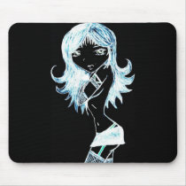 Dark Pose mousepads by KrisT33s Dark Pose mousepads