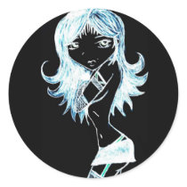 Dark Pose stickers