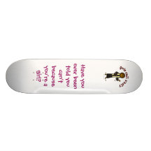 Dark Preacher Custom Skate Board