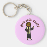 Dark Preacher Girl Keychain
