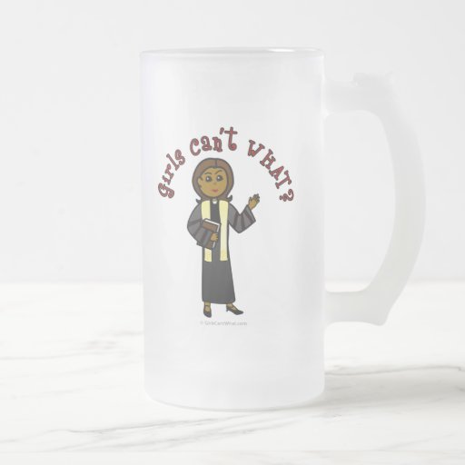Dark Preacher Girl Mugs