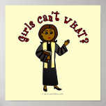Dark Preacher Girl Poster