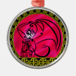 Dark Prince Ornament Premium Round