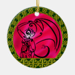 Dark Prince Ornament Round