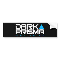 Dark Prisma Bumper Sticker bumper stickers