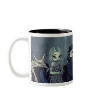 Dark Procession Mug by strangeling Dark Procession Mug