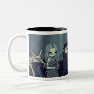 Dark Procession Mug mug