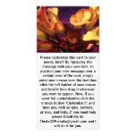 Dark Purple Calla Lilies Photo Card Template