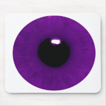 Dark Purple Eyeball Mouse Pad mousepads by Lorianne2020 Dark Purple Eyeball Mouse Pad mousepads